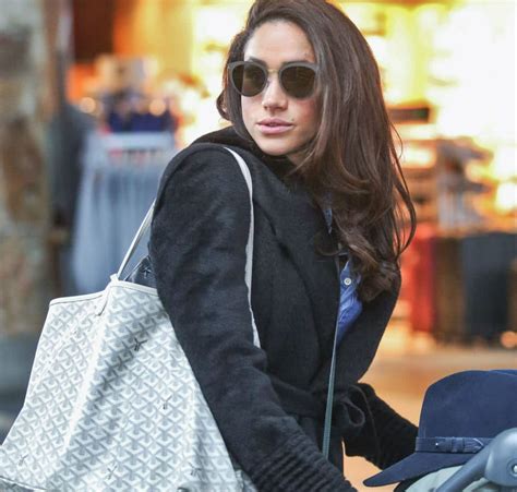 meghan markle goyard bag